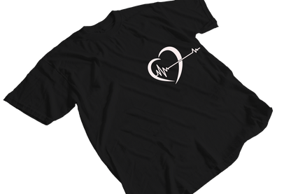 Connecting heart Unisex T-shirt