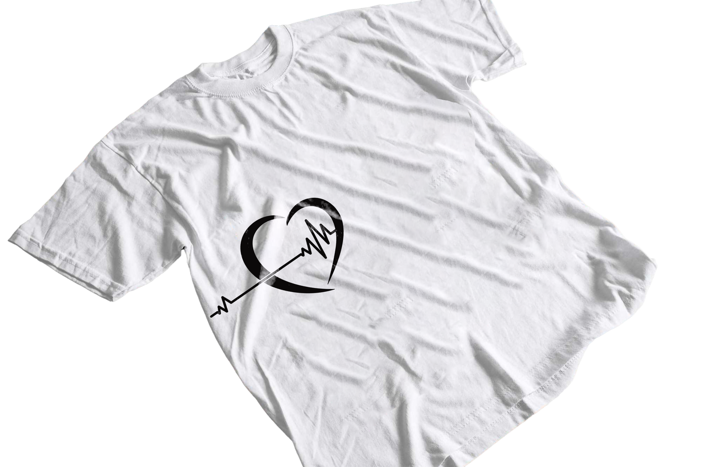 Connecting heart Unisex T-shirt